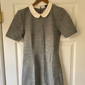 J. Crew Dress w/Peter Pan Collar